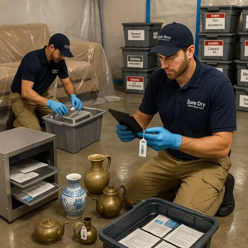 Content Protection and Restoration process in Lynwood, IL